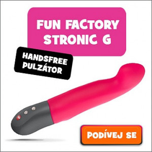 Handsfree pulzátor Fun Factory Stronic G