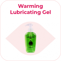Hřejivý lubrikační gel (130 ml)
