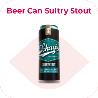 Masturbátor Beer Can Sultry Stout (20 cm)