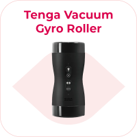 Tenga Vacuum Gyro Roller rotační masturbátor (20 cm)