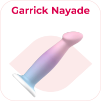 Silikonové dildo s přísavkou Garrick Nayade