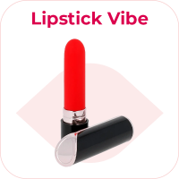 Minivibrátor Lipstick Vibe