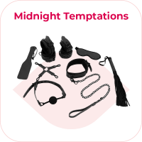 BDSM sada Midnight Temptations