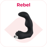 Anální kolík na masáž prostaty Rebel