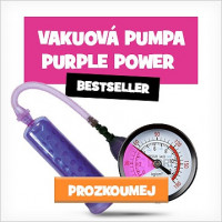 vakuová pumpa Purple Power