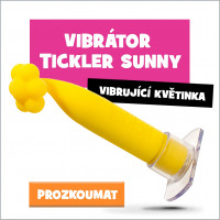 vibrátor Tickler Sunny