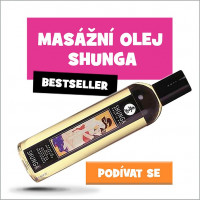 masážní olej Shunga