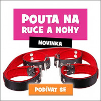 pouta na ruce a nohy