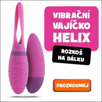 vibrační vajíčko Helix