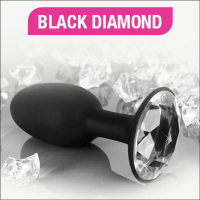 Anální kolík Black Diamond