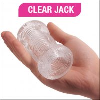 Masturbátor Clear Jack