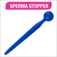 Silikonový sperma stopper