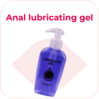 anální lubrikační gel