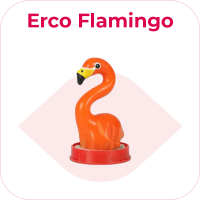 ERCO Flamingo žartovný kondóm