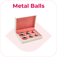 Sada kovových venušiných guličiek Metal Balls