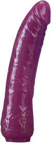 dildo gelové Purple 20 cm