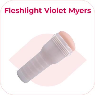 Fleshlight Violet Myers vagina (25 cm)