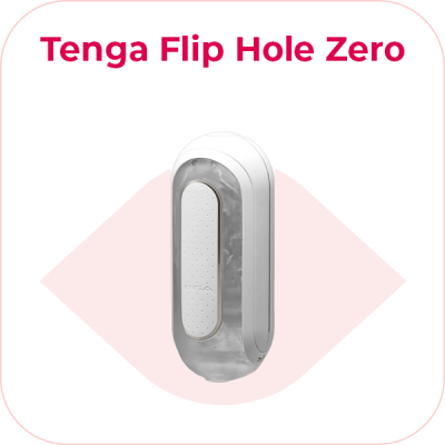 Tenga Flip Hole Zero EV vibrační masturbátor