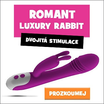 Vibrátor Romant Luxury Rabbit