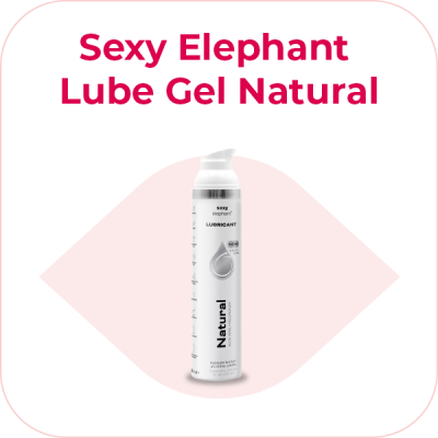 Natural lubrikační gel