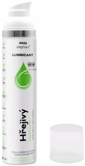 Hřejivý lubrikační gel Sexy Elephant (100 ml)