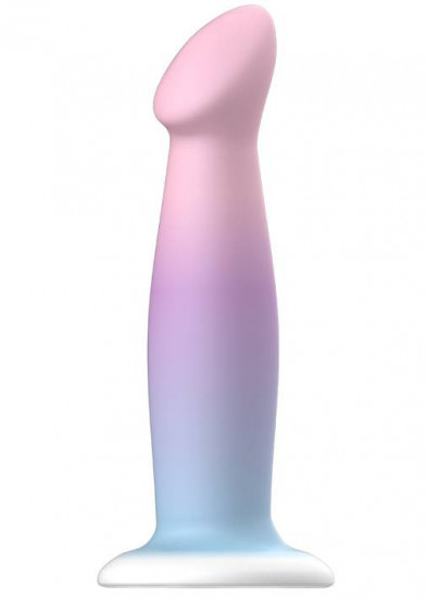 Silikonové dildo s přísavkou Garrick Nayade (16,5 cm)