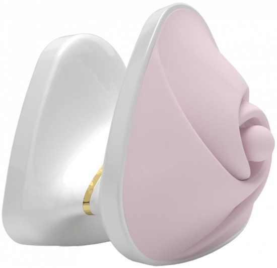 E-shop Minivibrátor na klitoris Rose Heart (7 cm)