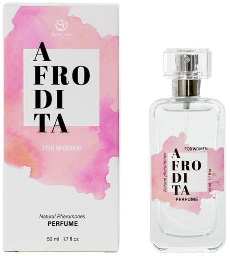 Afrodiziakálny parfém s prírodnými feromónmi pre ženy Afrodita (50 ml)