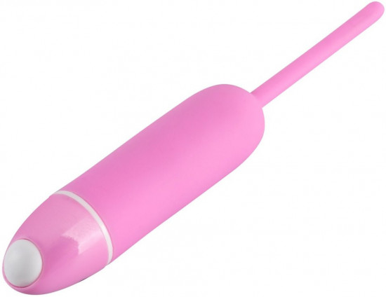 Vibračný dilatátor pre ženy Pink Vibe (5 mm)