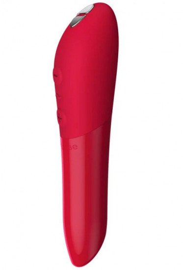 Mini vibrátor We-Vibe Tango X (10 cm), piros