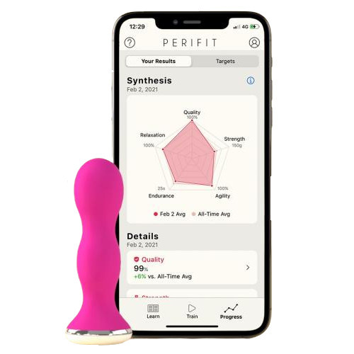 Perifit Care App Controlled Pelvic Floor Trainer vaginální posilovač s mobilní aplikací