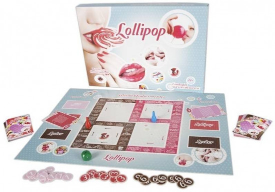 E-shop Lollipop – erotická stolová hra na tému orálny sex