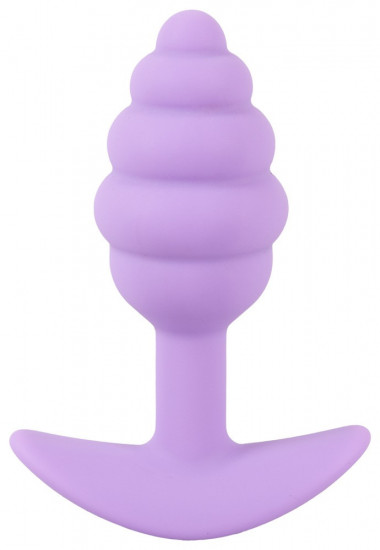 E-shop Silikónový análny kolík Cuties Purple Pastel (7,5 cm)