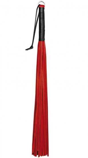 Leather Red Whip Soft