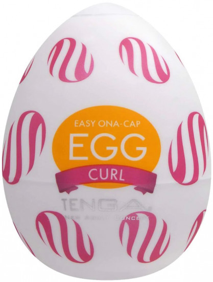 E-shop Tenga Egg Curl masturbátor (7,5 cm)