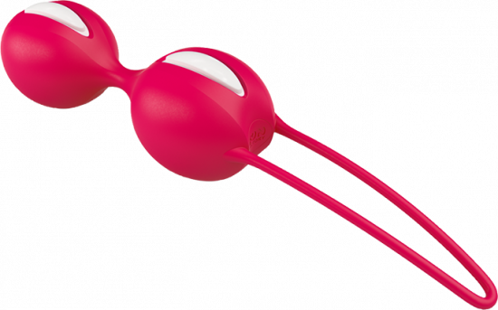 Fun Factory Smartballs Teneo Duo Venušiny kuličky, červené