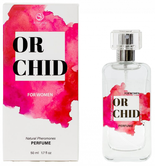 E-shop Afrodiziakálny parfum s prírodnými feromónmi pre ženy Secret Orchid (50 ml)