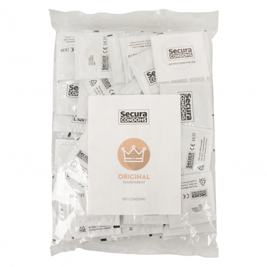Secura Original – klasické kondomy (100 ks)