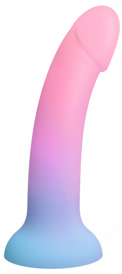 Tapadókorongos dildó Utopia (17,6 cm)