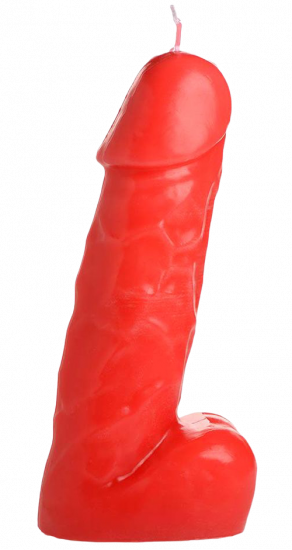 E-shop BDSM Sviečka Spicy Pecker (19 cm)