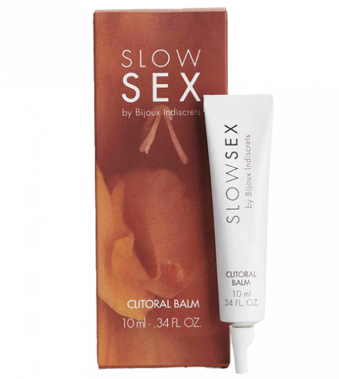 Bijoux Indiscrets Slow Sex Clitoral Balm 10 ml