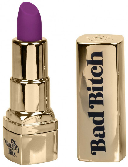 Minivibrátor Gold Lipstick (7,5 cm)
