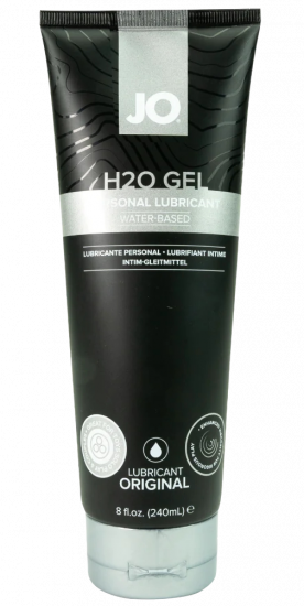 System JO Lubrikační gel H2O Gel (120 ml)