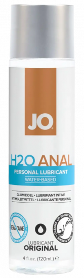 System JO Lubrikační gel Anal H2O Original (120 ml)