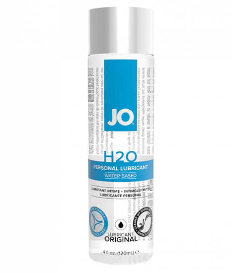 System JO Síkosító gél H2O Original (120 ml)