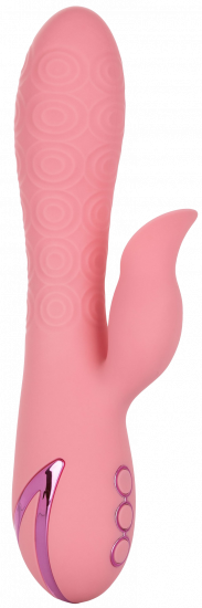 Rotační vibrátor s výběžkem na klitoris Pasadena Player