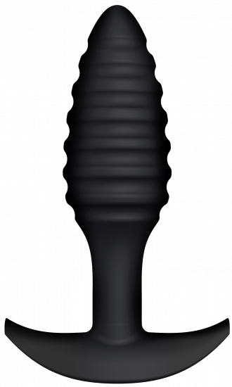 E-shop Silikónový análny kolík Spiral Plug (10,6 cm)