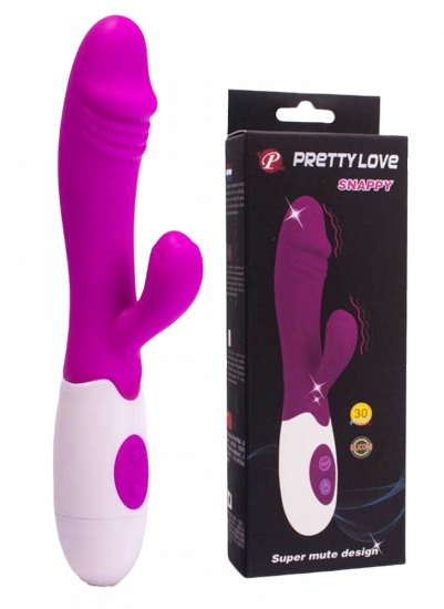 E-shop Vibrátor Pretty Love Snappy Purple