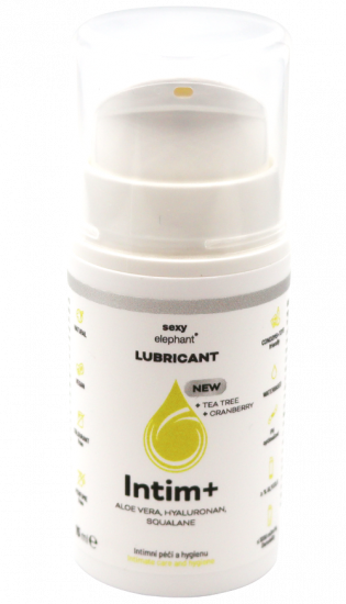 Cestovní balení Intim+ lubrikační gel Sexy Elephant (15 ml)