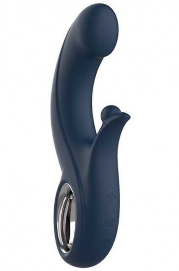 E-shop Vibrátor s výbežkom na klitoris Blissful G-Spot Thrill (20 cm)
